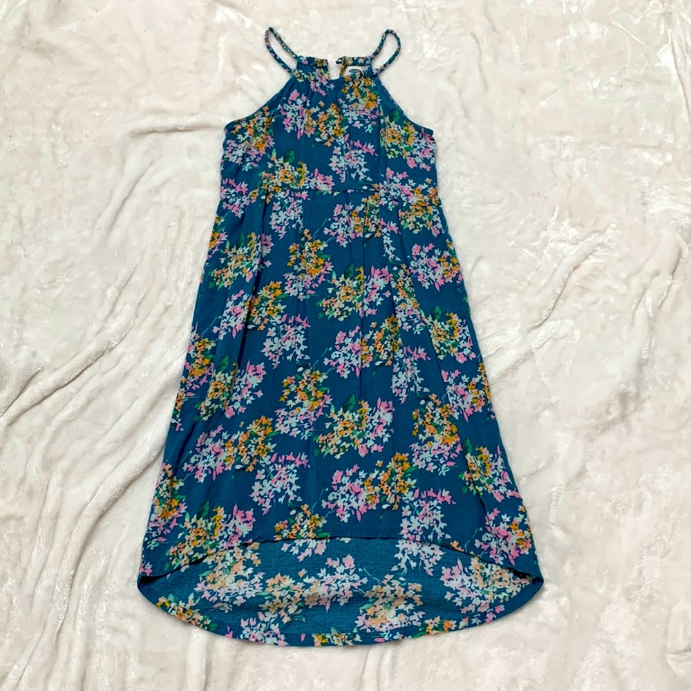 Old navy child size medium floral dress